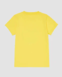 Wimbledon Tops & T-Shirts*Kids Drawn Logo T-Shirt - Yellow