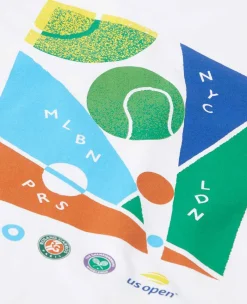 Wimbledon Tops & T-Shirts*Kids Grand Slam T-Shirt - White