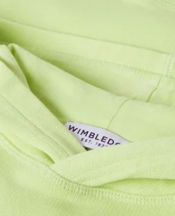 Wimbledon Sweatshirts*Kids Hooded Sweatshirt - Lime