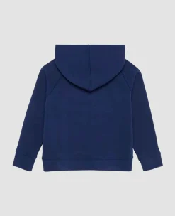 Wimbledon Sweatshirts*Kids Hooded Sweatshirt - Navy