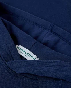 Wimbledon Sweatshirts*Kids Hooded Sweatshirt - Navy