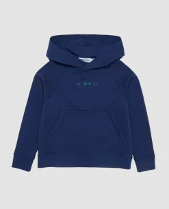Wimbledon Sweatshirts*Kids Hooded Sweatshirt - Navy