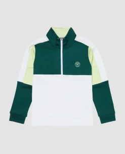 Wimbledon Sport*Kids Performance 1/4 Zip Multi