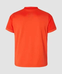 Wimbledon Sport*Kids Performance Crew Neck T-Shirt - Orange