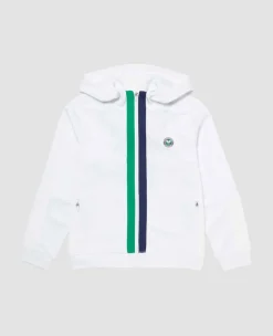 Wimbledon Sport*Kids Performance Hoody White