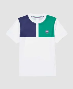 Wimbledon Sport*Kids Performance T-Shirt - Panels
