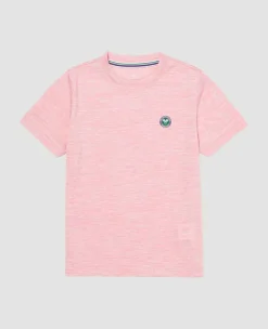 Wimbledon Sport*Kids Performance T-Shirt Pink
