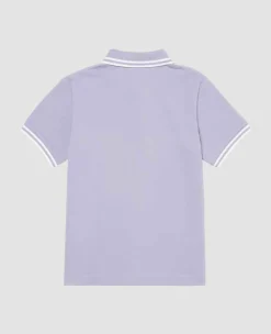 Wimbledon Tops & T-Shirts*Kids Pique Polo - Lilac