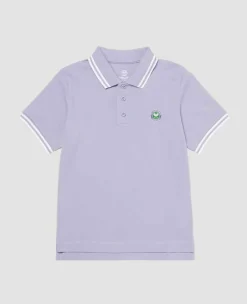 Wimbledon Tops & T-Shirts*Kids Pique Polo - Lilac