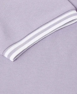 Wimbledon Tops & T-Shirts*Kids Pique Polo - Lilac