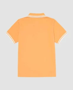Wimbledon Tops & T-Shirts*Kids Pique Polo - Orange