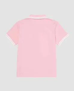 Wimbledon Tops & T-Shirts*Kids Pique Polo - Pink