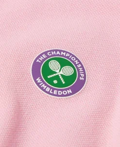 Wimbledon Tops & T-Shirts*Kids Pique Polo - Pink