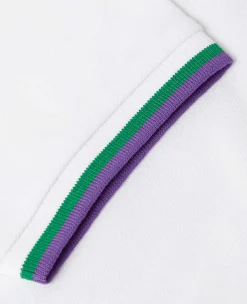 Wimbledon Tops & T-Shirts*Kids Pique Polo - White
