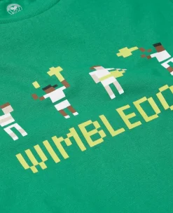 Wimbledon Tops & T-Shirts*Kids Player T-Shirt - Green