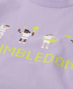 Wimbledon Tops & T-Shirts*Kids Player T-Shirt - Lilac