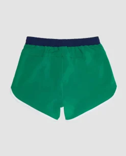 Wimbledon Sport*Kids Shorts - Navy & Green