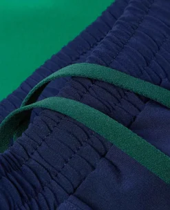 Wimbledon Sport*Kids Shorts - Navy & Green