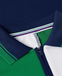 Wimbledon Sport*Kids Sleeveless Polo Dress Multi
