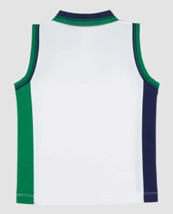 Wimbledon Sport*Kids Sleeveless Polo Multi