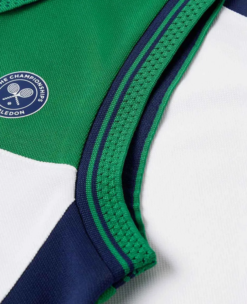Wimbledon Sport*Kids Sleeveless Polo Multi