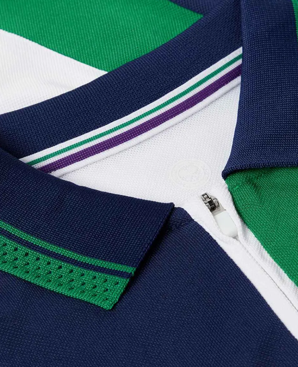 Wimbledon Sport*Kids Sleeveless Polo Multi
