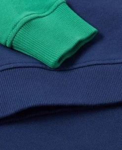 Wimbledon Sweatshirts*Kids Sweatshirt - Navy & Green
