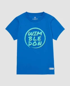 Wimbledon Tops & T-Shirts*Kids Wim Ble Don T-Shirt