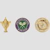 Wimbledon Trophies*Lapel Badge Set - Trophies
