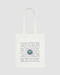 Wimbledon Shoppers*Logo Shopper Bag - 2023 Dated