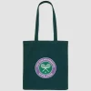 Wimbledon Shoppers*Logo Shopper Bag - Green