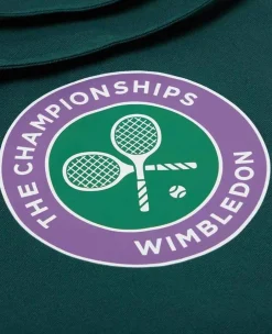 Wimbledon Shoppers*Logo Shopper Bag - Green