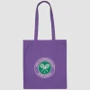 Wimbledon Shoppers*Logo Shopper Bag - Purple
