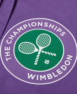 Wimbledon Shoppers*Logo Shopper Bag - Purple