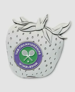 Wimbledon Magnets*Magnet Metal - Strawberry