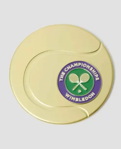 Wimbledon Magnets*Magnet Metal - Tennis Ball