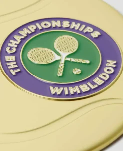 Wimbledon Magnets*Magnet Metal - Tennis Ball