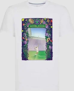 Wimbledon Tops & T-Shirts*Mens 2023 Poster T-Shirt