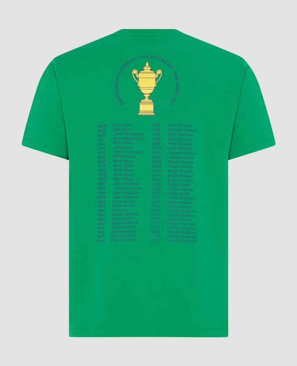 Wimbledon Tops & T-Shirts*Mens Champions T-Shirt - Amazon