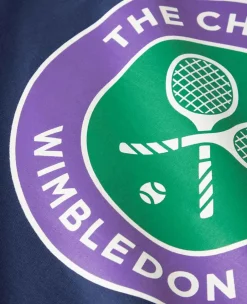 Wimbledon Tops & T-Shirts*Mens Championships Logo T-Shirt - Navy