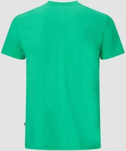 Wimbledon Tops & T-Shirts*Men's Championships Logo T-Shirt - Vibrant Green