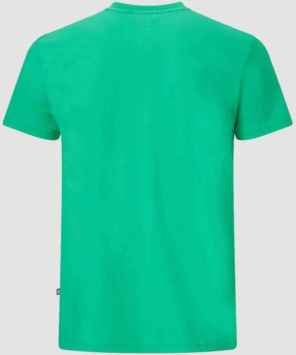 Wimbledon Tops & T-Shirts*Men's Championships Logo T-Shirt - Vibrant Green