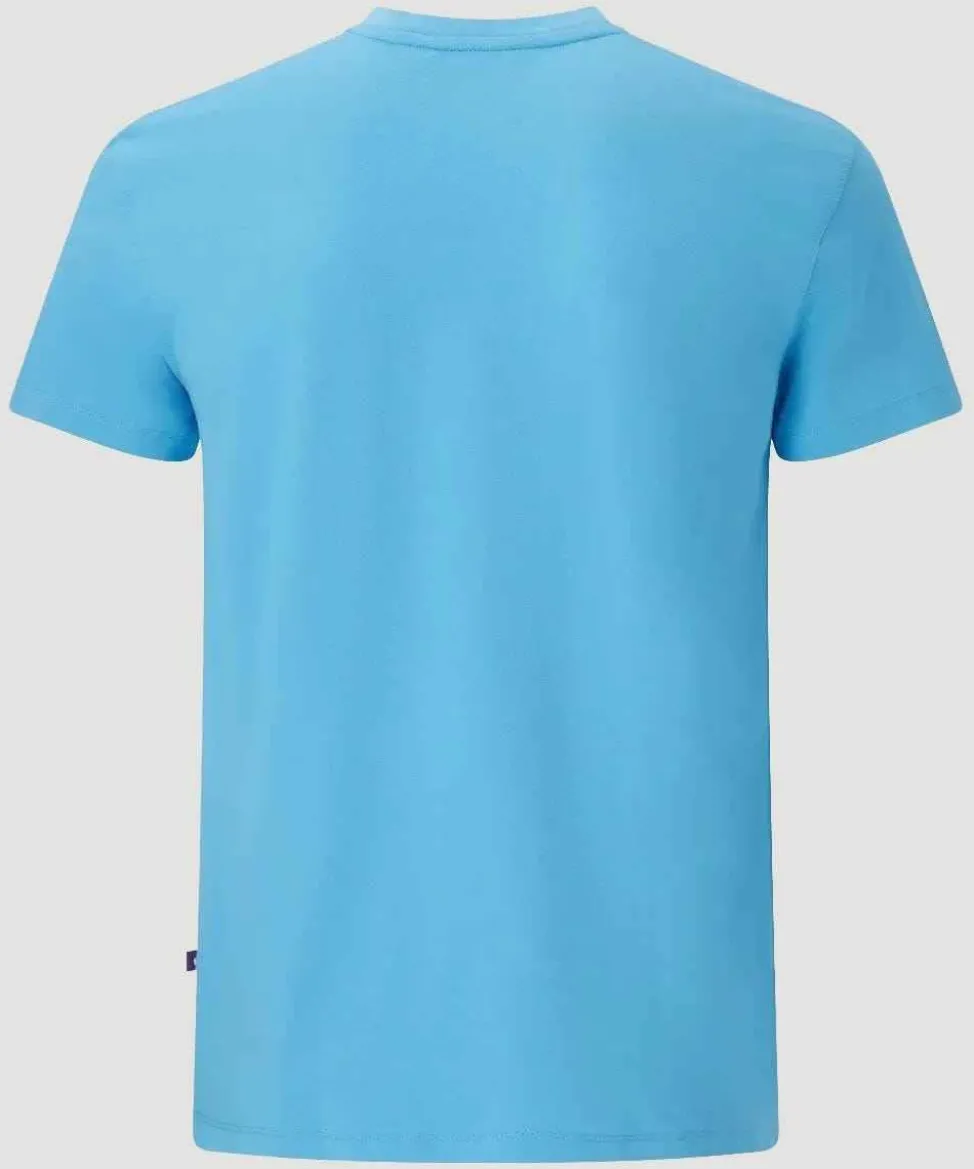 Wimbledon Tops & T-Shirts*Men's Championships Logo T-Shirt - Sky Blue