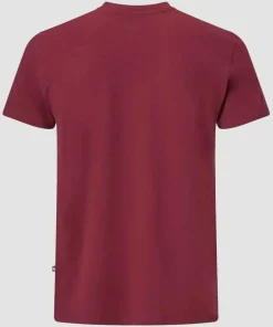 Wimbledon Tops & T-Shirts*Men's Championships Logo T-Shirt - Oxblood