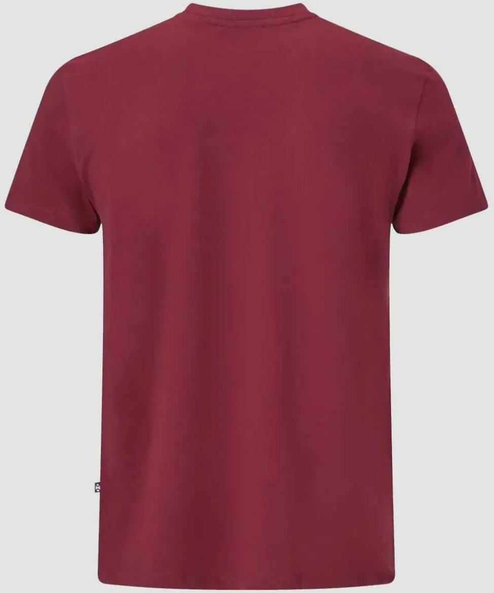 Wimbledon Tops & T-Shirts*Men's Championships Logo T-Shirt - Oxblood