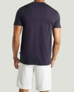 Wimbledon Tops & T-Shirts*Men's Championships Logo T-Shirt - Midnight