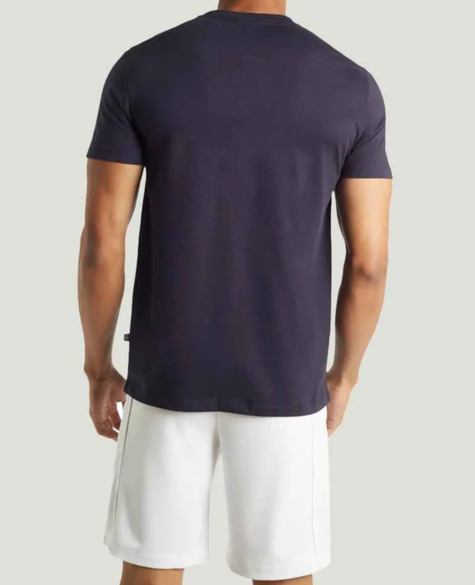 Wimbledon Tops & T-Shirts*Men's Championships Logo T-Shirt - Midnight