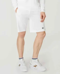 Wimbledon Sport*Mens Core Performance Shorts - White