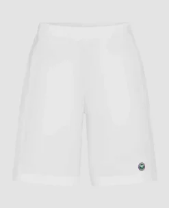 Wimbledon Sport*Mens Core Performance Shorts - White