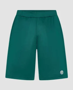 Wimbledon Bottoms*Mens Core Performance Shorts - Green